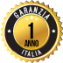 Garanzia 1 anno