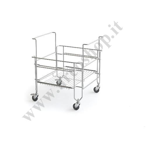 002231 - CARRELLO PER GELATO COOLBOX CART FOR 2